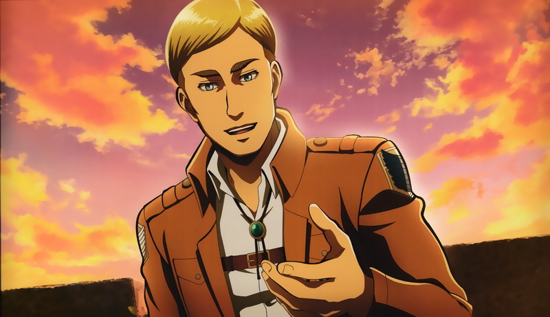 Anime, 1080P, Attack On Titan, Erwin Smith