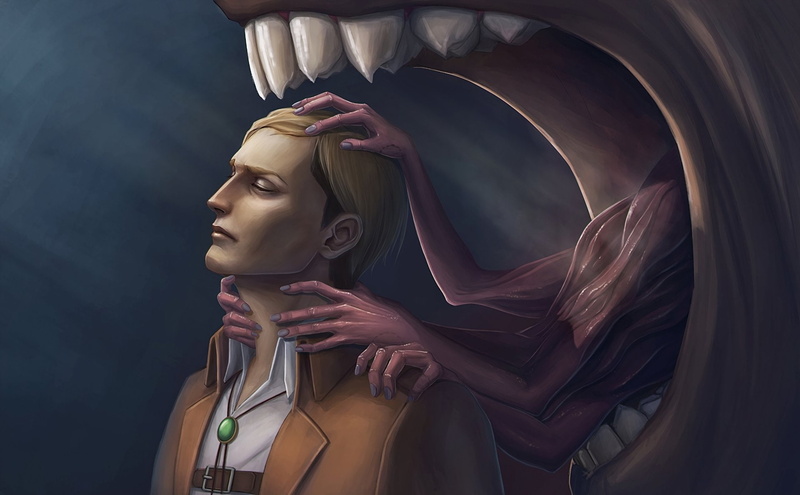 Shingeki No Kyojin, Attack On Titan, 1080P, Erwin Smith, Anime