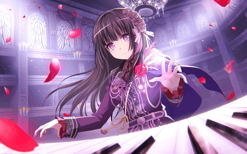1080P, Rinko Shirokane, BanG Dream!, Anime