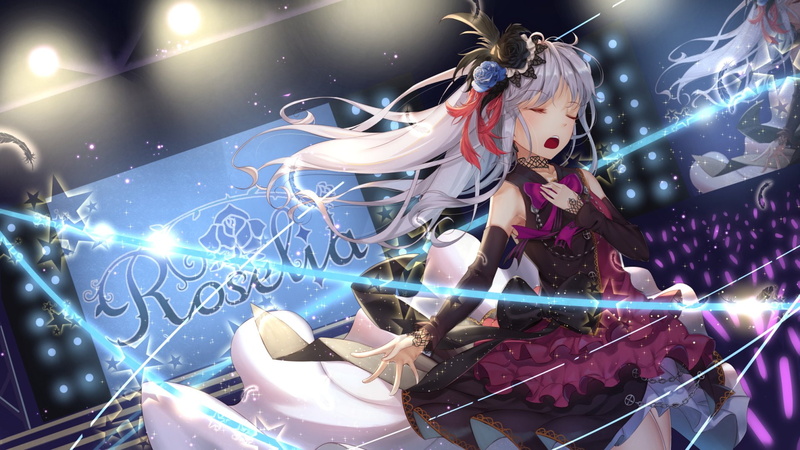 Roselia (BanG Dream!), BanG Dream!, 1080P, Anime