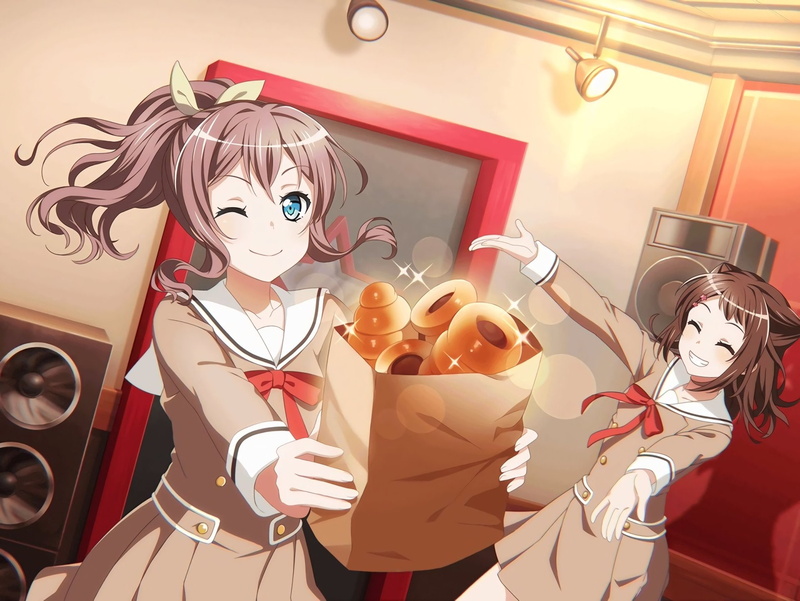 Kasumi Toyama, 1080P, BanG Dream, BanG Dream!, Yamabuki Saaya, Anime
