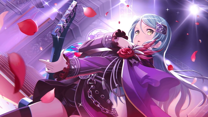 BanG Dream!, Sayo Hikawa, Anime, 1080P