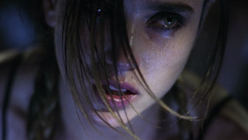 mystery, actress, portrait, one person, human face, horror, Requiem for a Dream, 1080P, body part, aggression, eye, sadness, emotion, woman, depression - sadness