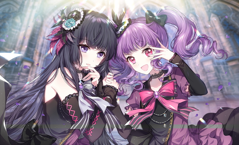 1080P, Anime, BanG Dream!, Ako Udagawa, Rinko Shirokane