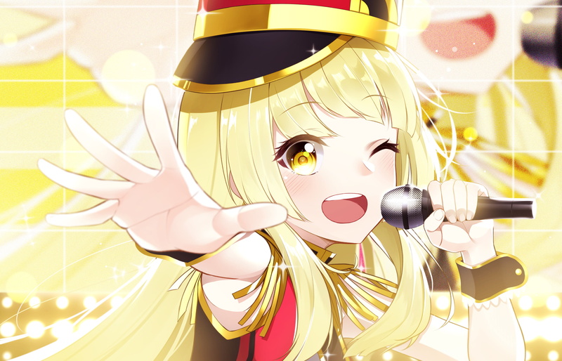 Anime, Kokoro Tsurumaki, BanG Dream!, 2K