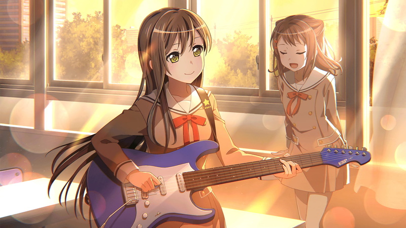 Tae Hanazono, 1080P, BanG Dream!, Anime
