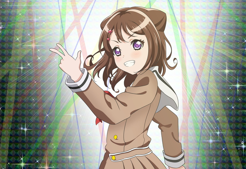 BanG Dream! Girls Band Party!, 2K, Anime, Kasumi Toyama
