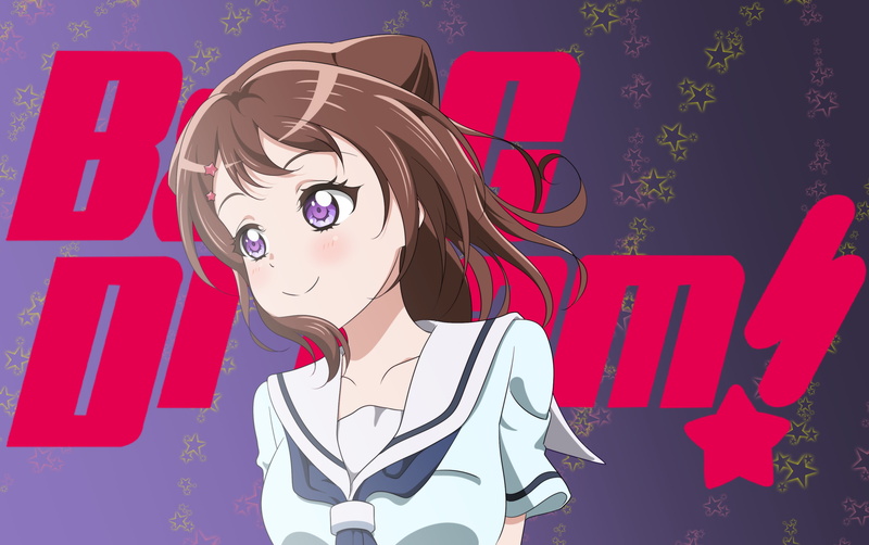Kasumi Toyama, BanG Dream! Girls Band Party!, 2K, Anime