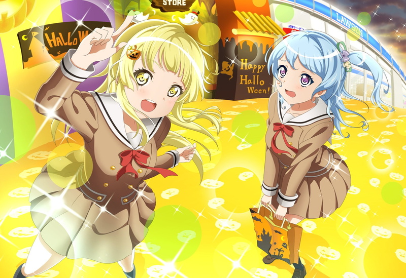 Kokoro Tsurumaki, 1080P, Kanon Matsubara, BanG Dream! Girls Band Party!, Anime
