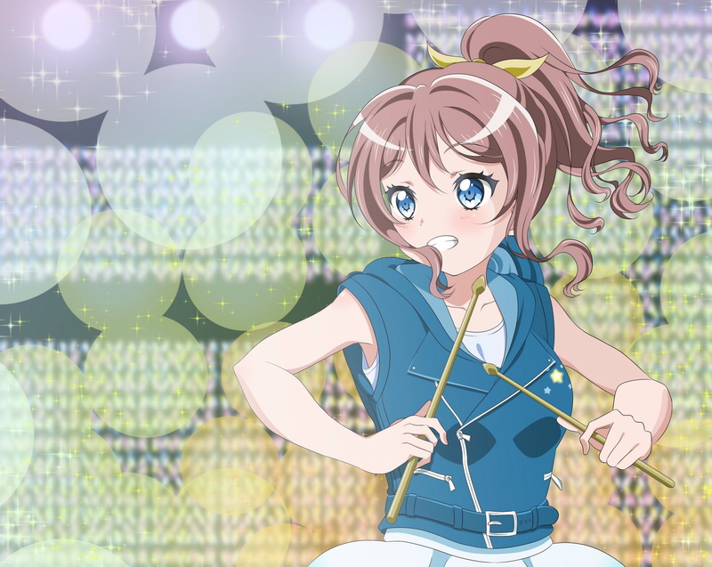1080P, Anime, Saaya Yamabuki, BanG Dream! Girls Band Party!