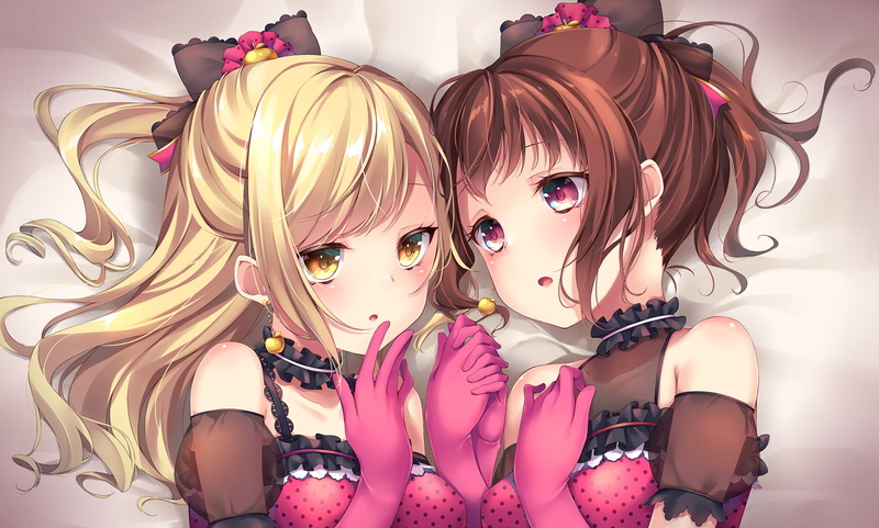 Anime, Kasumi Toyama, 1080P, BanG Dream!, Arisa Ichigaya