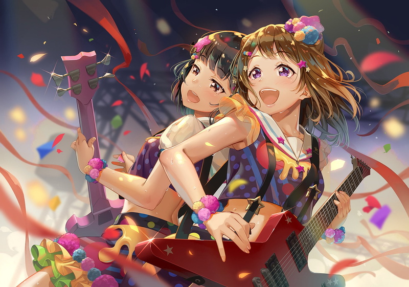 1080P, Kasumi Toyama, BanG Dream!, Anime, Rimi Ushigome