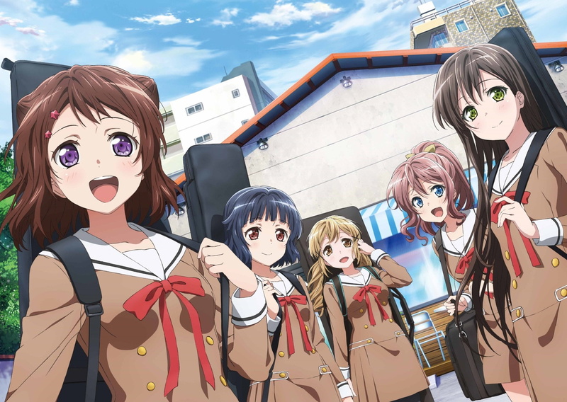 Saaya Yamabuki, day, women, people, young adult, Kasumi Toyama, sky, Anime, human representation, girls, leisure activity, lifestyles, mask, representation