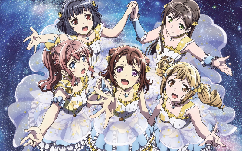 Saaya Yamabuki, BanG Dream!, Tae Hanazono, Arisa Ichigaya, Anime, Kasumi Toyama, 720P, Rimi Ushigome