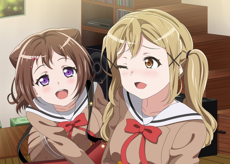 BanG Dream! Girls Band Party!, Arisa Ichigaya, 1080P, Anime, Kasumi Toyama