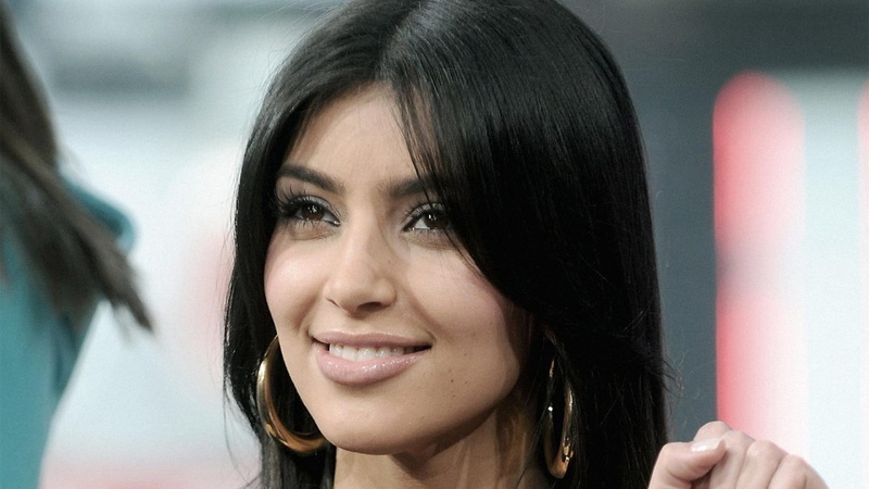 actress, girls, closeup, smiling closeup, kim kardashian, celebrity, socialite, kim, model, 1080P, celebrities, television personality, smiling, fashion designer