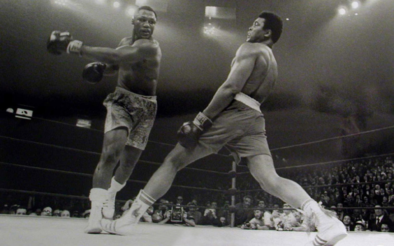 1080P, sports, monochrome, joe, frazier, muhammad, boxing, ali, backgrounds