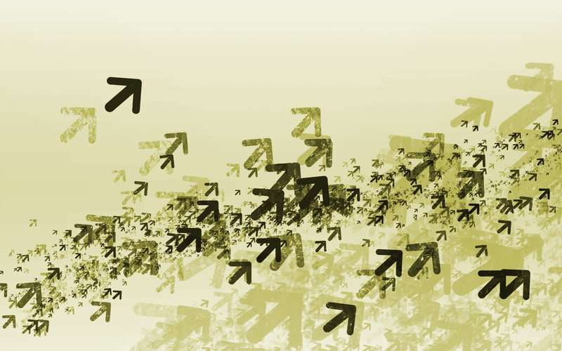 abstract, arrows (design), digital art, 1080P