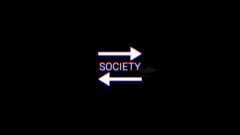 typography, simple, black background, 1080P, arrows (design), simple background, minimalism