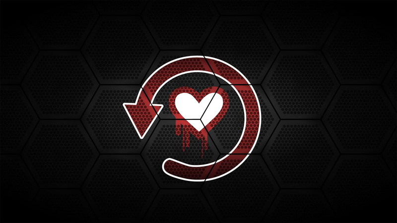 digital art, 1080P, hexagon, heart, arrows (design)