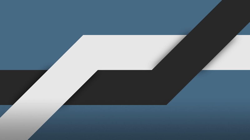 clear sky, building, triangle shape, material design, 1080P, blank, graphic design, sign, cyan, sky, low angle view, blue, day, outdoors, nature, building exterior