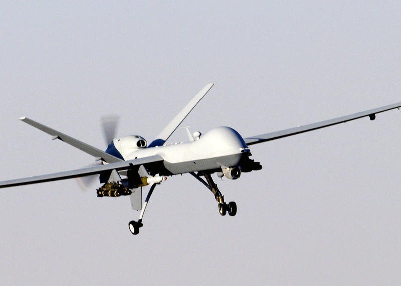 reaper, 1080P, aircraft, drone, art, Military, mq, mq-9 reaper, agm, hellfire, uav, hd, agm-114 hellfire