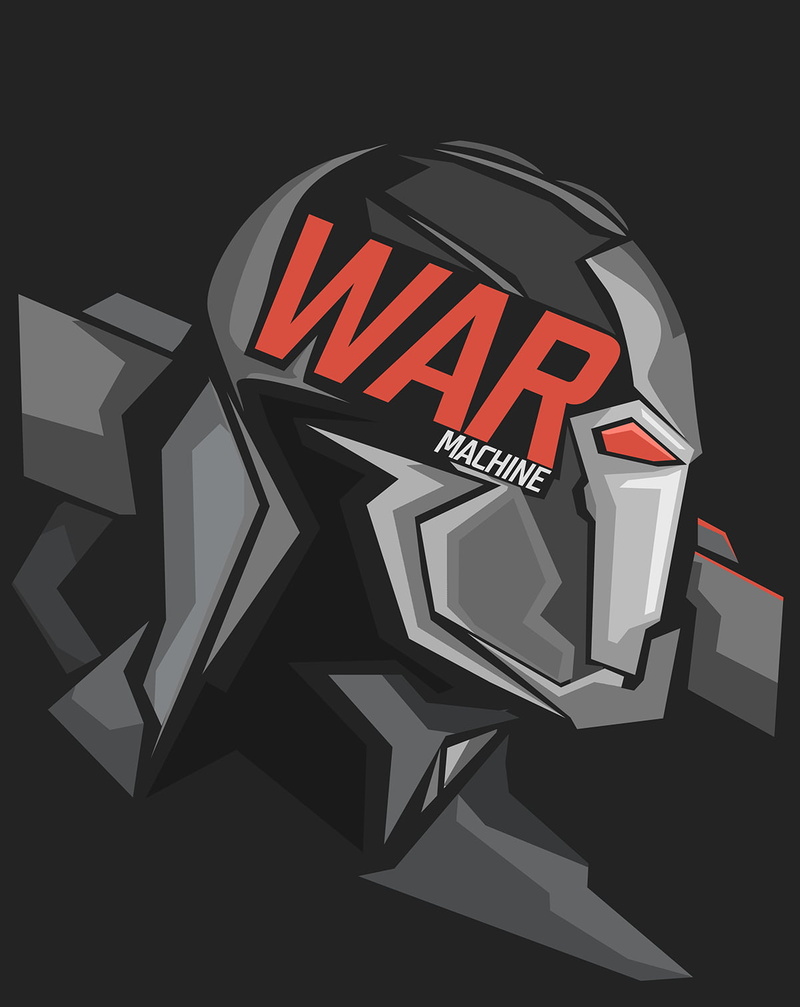 Marvel Comics, studio shot, text, no people, machine, graphic, illuminated, black, guidance, computer icon, Marvel Heroes, symbol, capital letter, War Machine