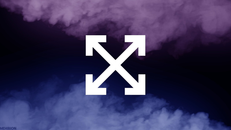 night, sign, black, star, decor, white, symbol, nature, no people, simple, cross shape, black background, white color, blue, purple, digital composite