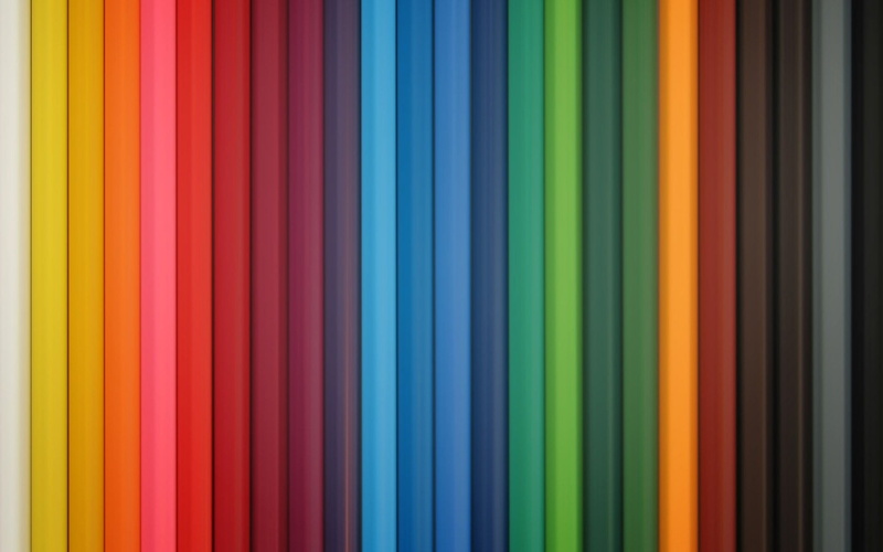 art and craft, order, close-up, full frame, multi colored, choice, backgrounds, pencils, pattern, in a row, abstract, studio shot, 1080P, large group of objects