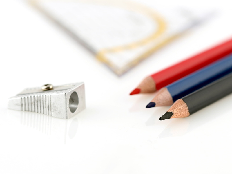 note pad, colored pencil, sign required, sharpener, equipment, crayons, studio shot, indoors, 2K, pencils, rubber, studying, education, three, pencil