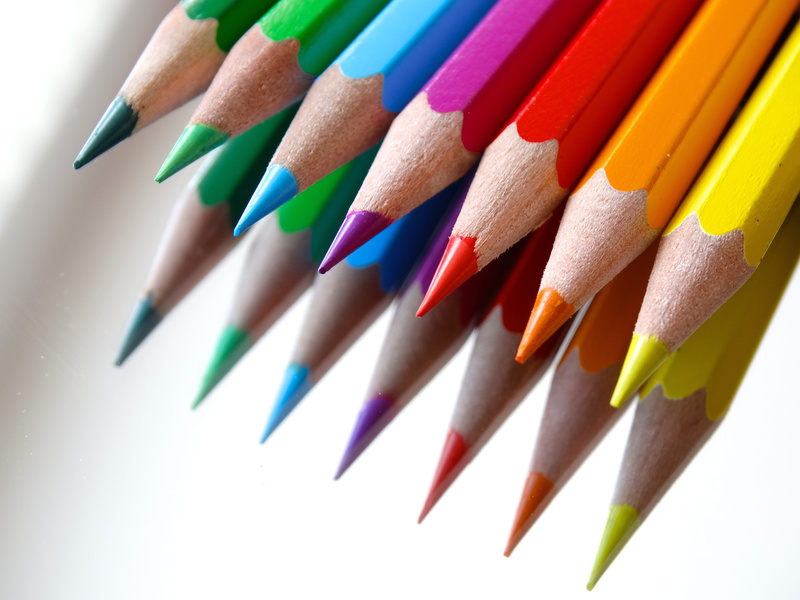 variation, school, pencil, 5K, studio shot, sharp, craft, colourful, colorful, colored pencil, creativity, pen, art and craft equipment, order, indoors