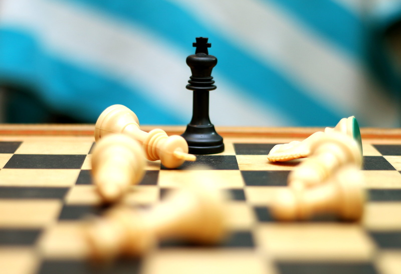 5K, chance, battle, challenge, leisure activity, black color, pawn - chess piece, risk, winner, match, wood - material, indoors, war, game, king, chess board