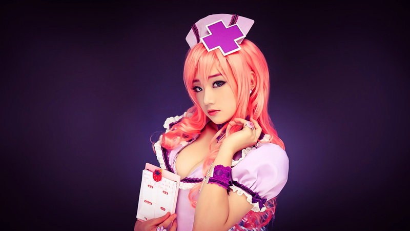 cosplay, women, 1080P, outfit, cute, s, nurse