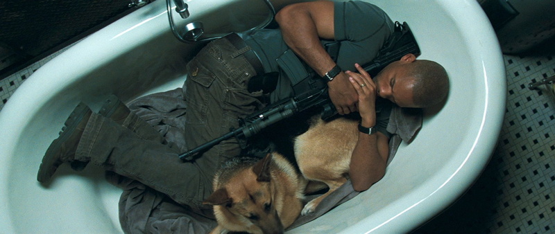directly above, men, hygiene, bathroom, adult, high angle view, Movie, human hand, surgical glove, government, indoors, preparation, 1080P, Will Smith