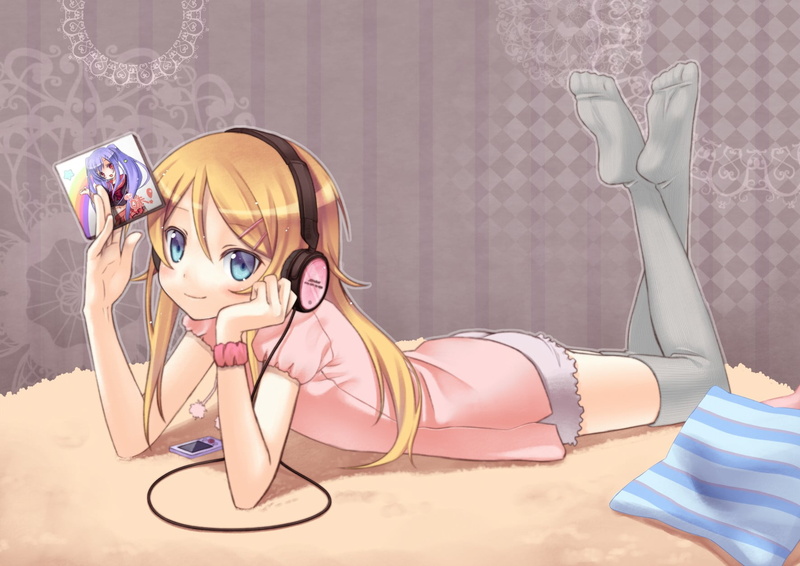 adult, women, lying down, anime girls, Kousaka Kirino, indoors, medical equipment, 720P, technology, healthcare worker, human representation, representation