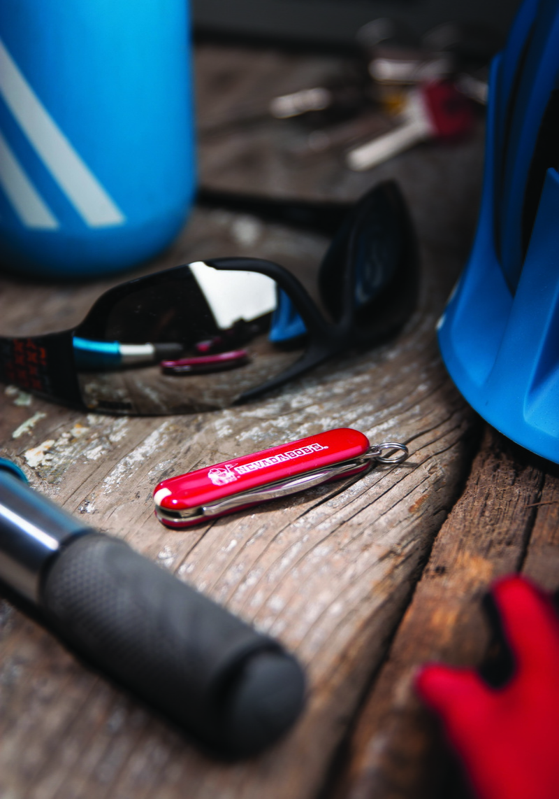 work tool, wood - material, bike, still life, nail, hand tool, blue, wood, sunglass, equipment, selective focus, high angle view, red, tool, hammer, table