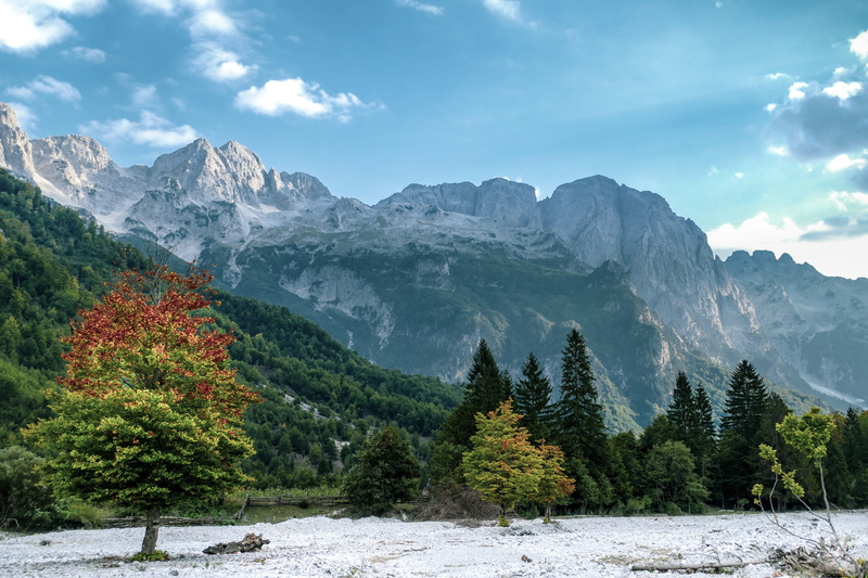 outdoor, snow, scenics - nature, formation, albania, range, idyllic, tranquil scene, hiking, plant, 5K, cloud - sky, mountains, mountain peak, beauty in nature