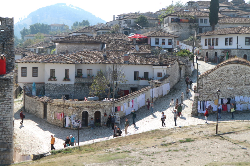 albania, house, outdoors, nature, men, houses, building, real people, built structure, architecture, residential district, 5K, town, group of people, day