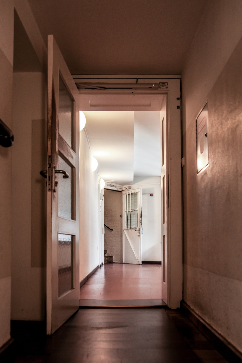 house, empty, door, stone, aged, hardwood floor, deserted, empty hallway, creepy, passage, desolate, grunge, no People, built structure, wall - building feature
