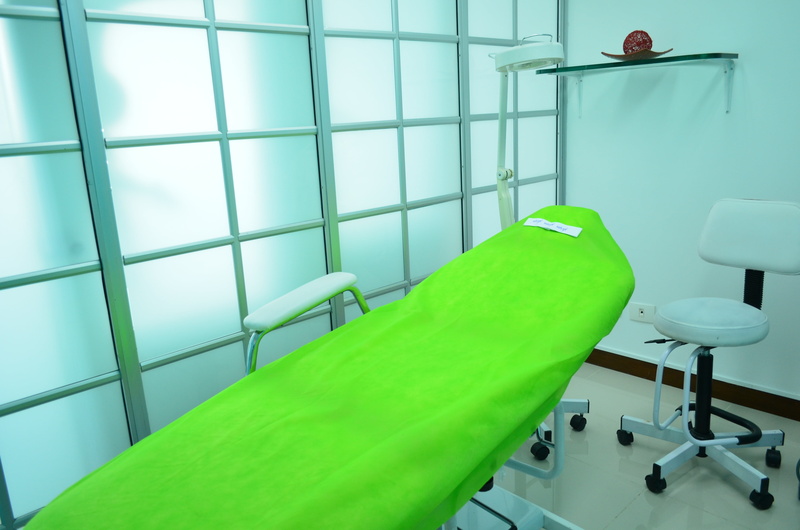 surgery, clinic, no people, bathroom, green color, nursing, high angle view, relaxation, chrome, 4K, treatment, hospital, tile, healthcare And Medicine