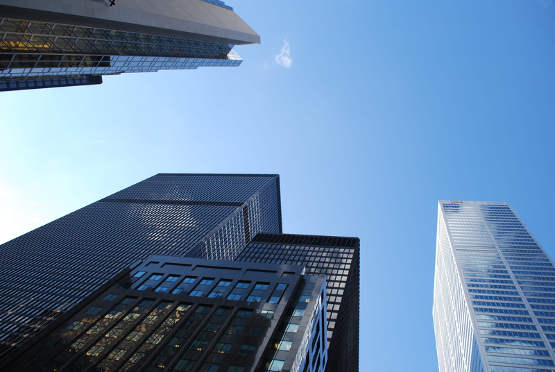 day, built structure, tall, facade, tower, daylight, building, sky, steel, technology, nature, skyscraper, business, clear sky, offices, corporate, contemporary