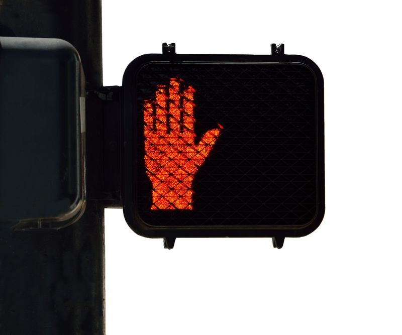 guidance, dont walk, walk sign, safety, sidewalk, red, crosswalk, road sign, danger, street light sign, black color, stoplight, cross, town, crossing, transport
