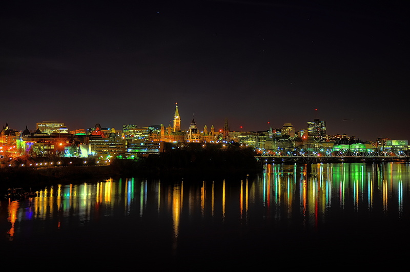 bridge, 4K, ottawa, interprovincial, canada