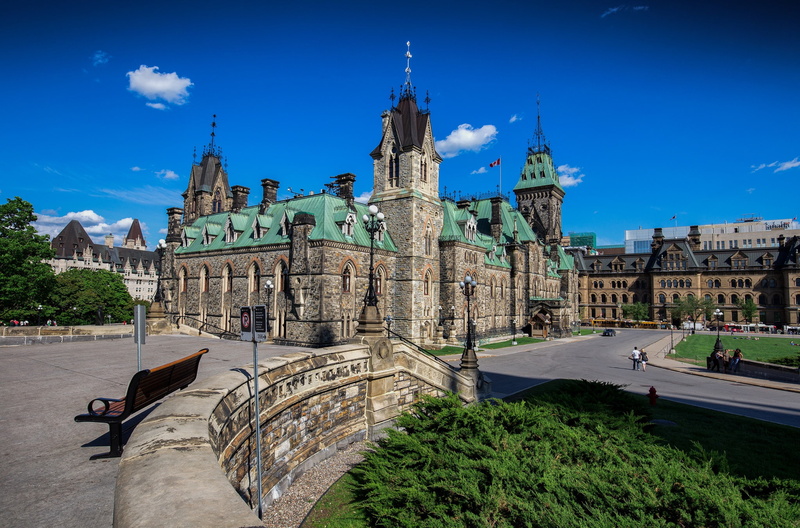 Parliament Hill, Canada, Ottawa, 1080P