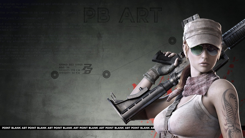 1080P, Beautiful, Point, Blank, Girl