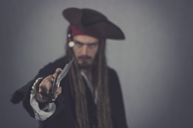 risk, coseplay, thief, jack, clothing, evil, social issues, upset, dressed up, pirate, criminal, dark, pirates, young adult, seafarer, theft, raid, real people