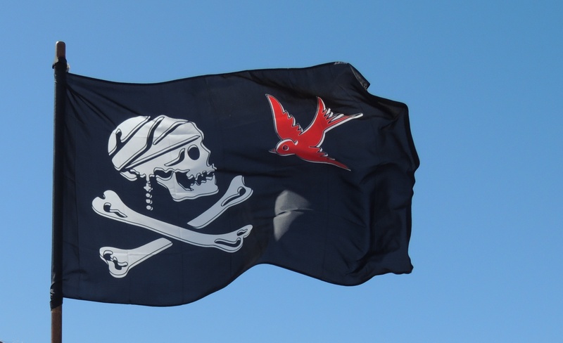 close, photo, roger, history, representation, black, clear sky, sky, death, emotion, 2K, low angle view, outdoors, piracy, skull, nature, black color