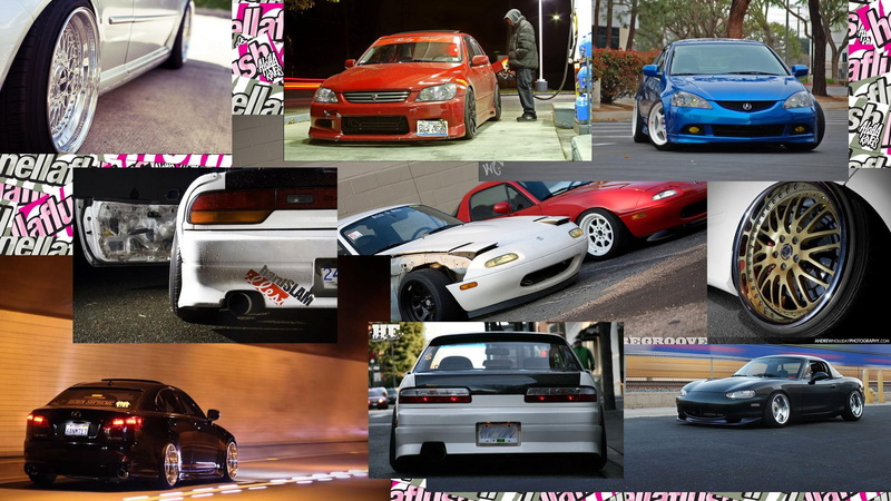 modifiedcars, cars, 1080P, hellaflush, import