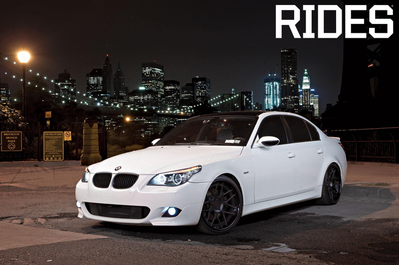 cars, import, bmw, 1080P, black rims, white, beamer