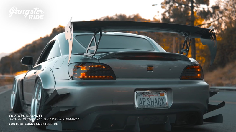 car, no people, retro styled, day, transportation, text, motor vehicle, communication, focus on foreground, Stance Nation, stationary, 2K, close-up, The Shark S2000